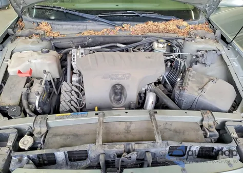 2005 Buick Lesabre Custom z USA, uszkodzony, nr VIN 1G4HP52K25U155851